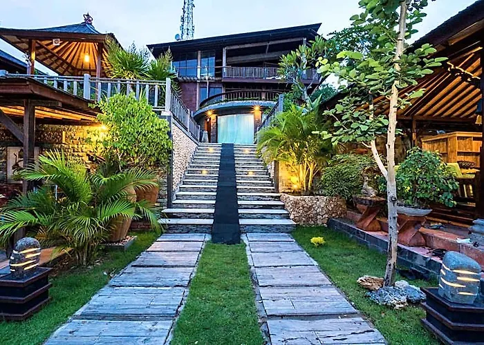 Jenggala Hill Village de vacances Nusa Lembongan