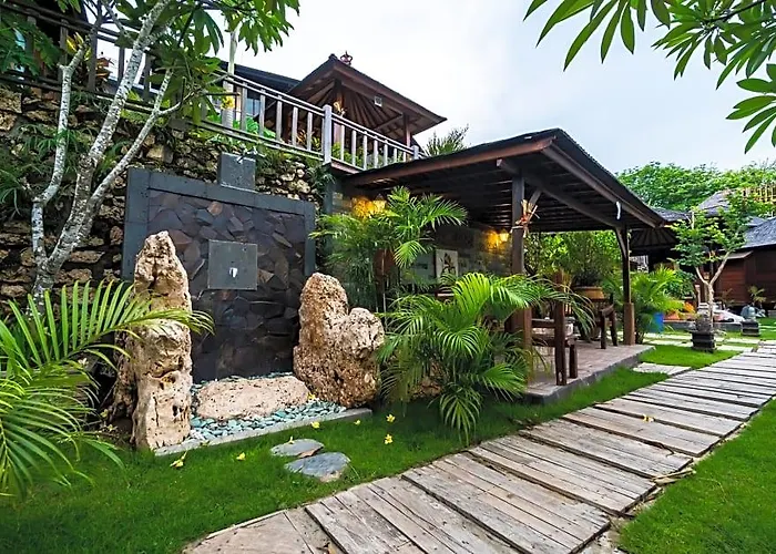 Jenggala Hill Village de vacances Nusa Lembongan